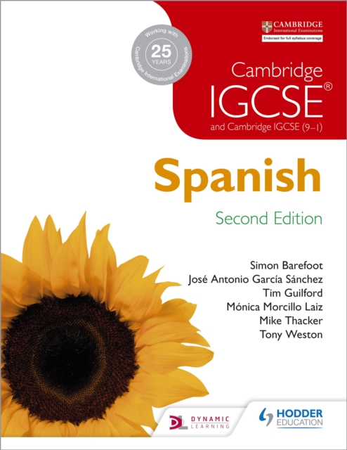 Cambridge IGCSE  Spanish Student Book Second Edition, EPUB eBook