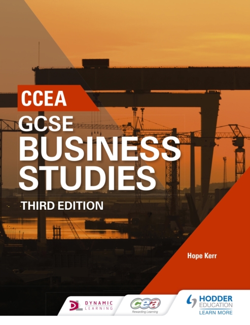 CCEA GCSE Business Studies, Third Edition, EPUB eBook