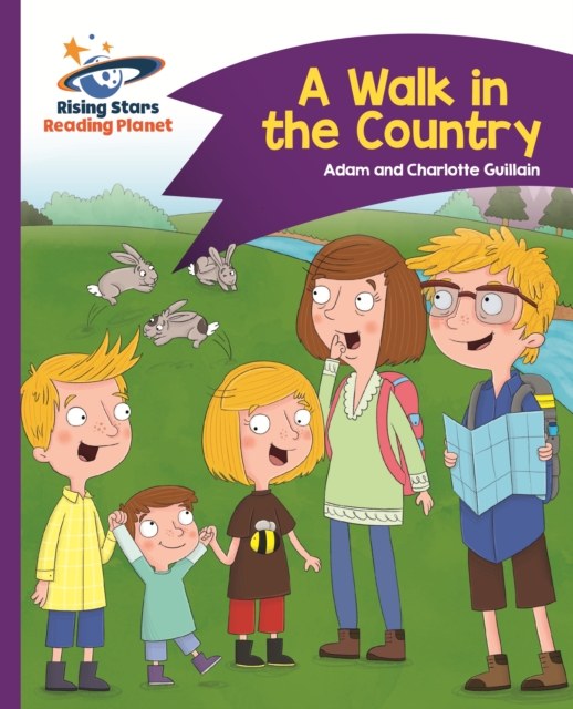 Reading Planet - A Walk in the Country - Purple: Comet Street Kids, EPUB eBook