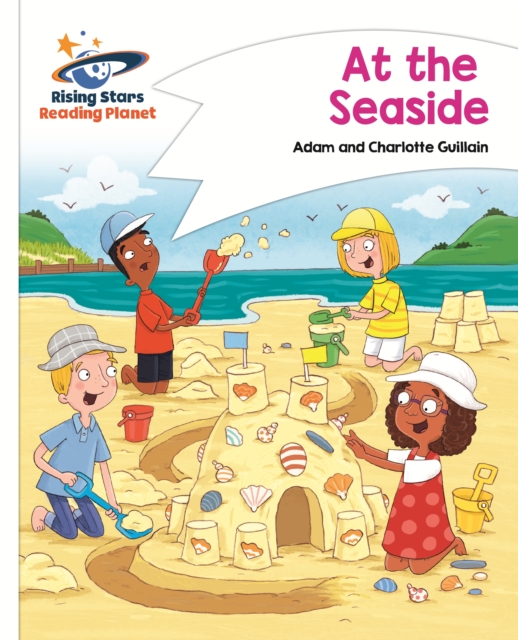 Reading Planet - At the Seaside - White: Comet Street Kids, EPUB eBook