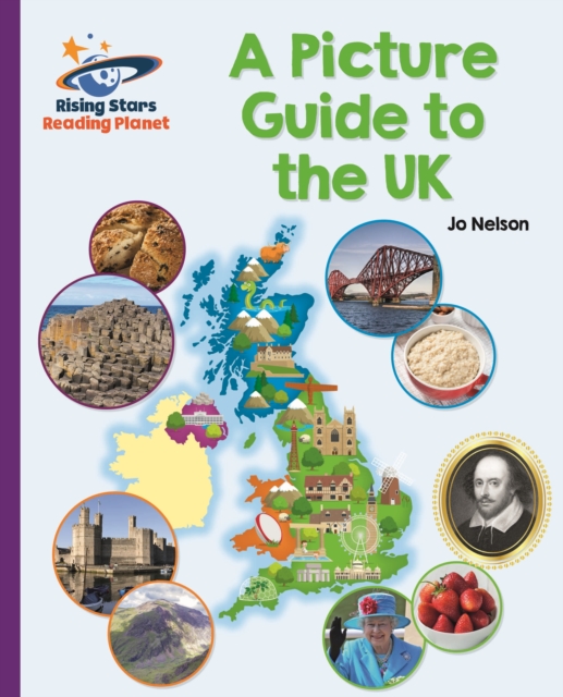 Reading Planet - A Picture Guide to the UK - Purple: Galaxy, EPUB eBook