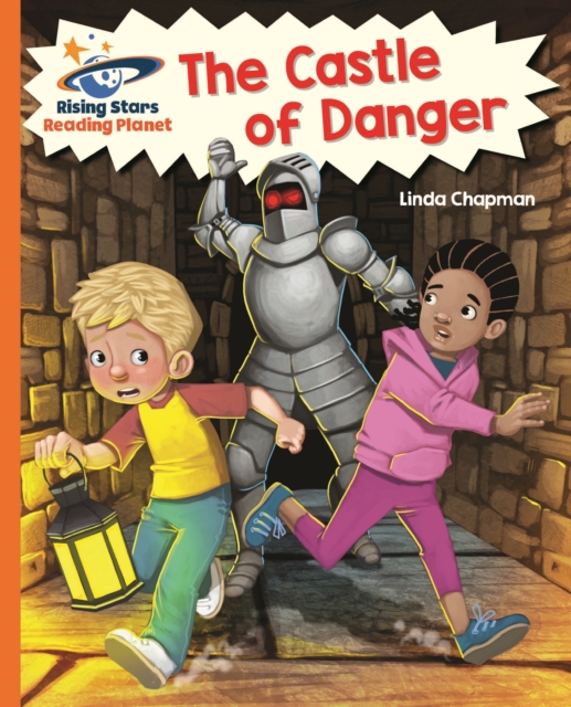 Reading Planet - The Castle of Danger - Orange: Galaxy, EPUB eBook
