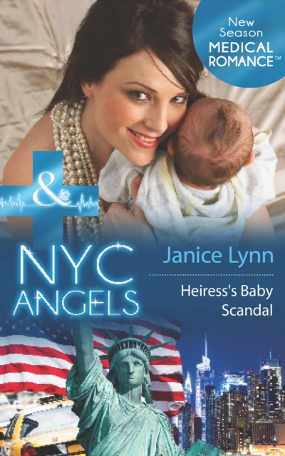 Nyc Angels: Heiress's Baby Scandal, EPUB eBook