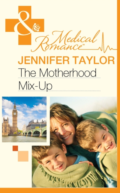 The Motherhood Mix-Up, EPUB eBook