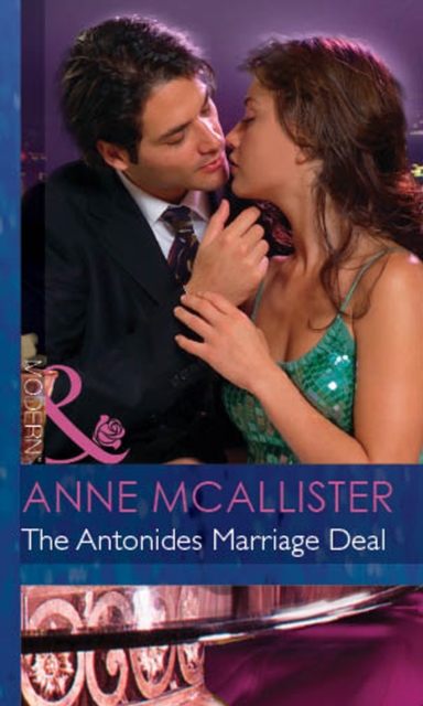 The Antonides Marriage Deal, EPUB eBook