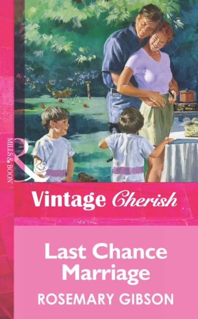 Last Chance Marriage, EPUB eBook