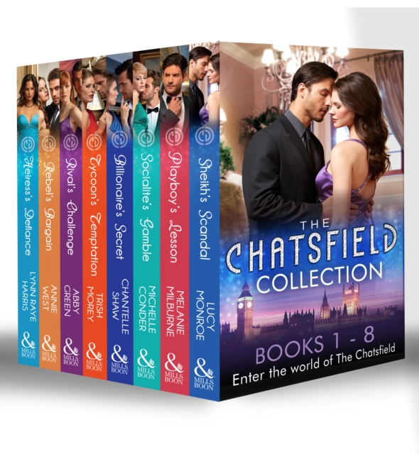 The Chatsfield Collection Books 1-8, EPUB eBook