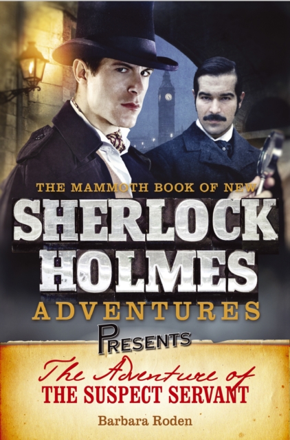 Mammoth Books presents The Adventure of the Suspect Servant, EPUB eBook