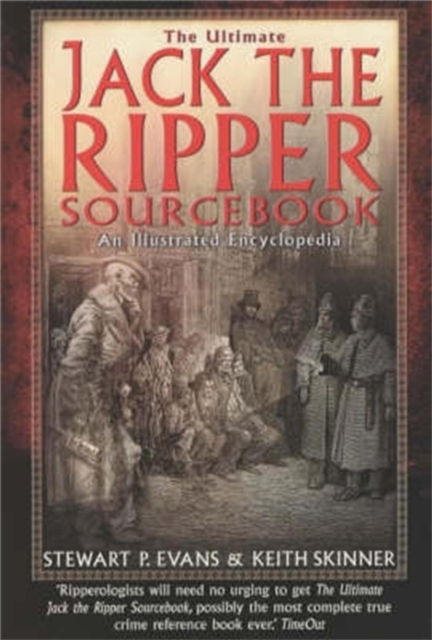 The Ultimate Jack the Ripper Sourcebook, EPUB eBook