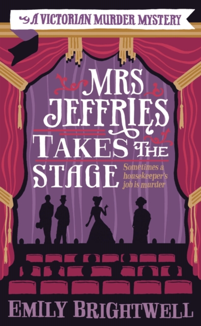 Mrs Jeffries Takes The Stage, EPUB eBook