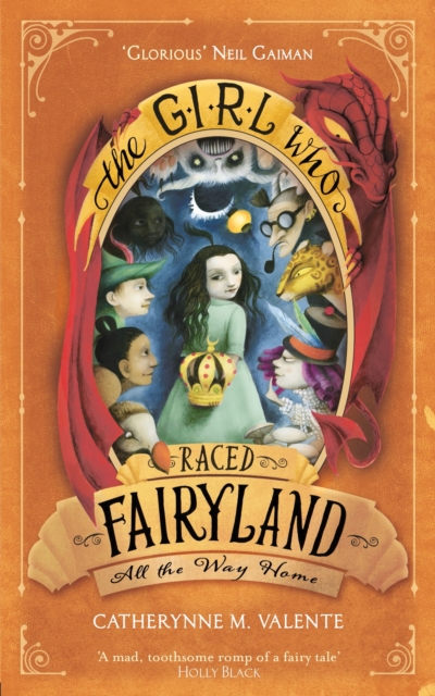 The Girl Who Raced Fairyland All the Way Home, EPUB eBook