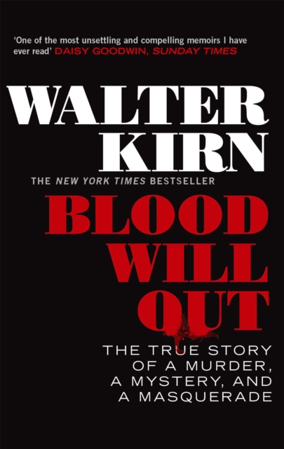 Blood Will Out, Paperback / softback Book