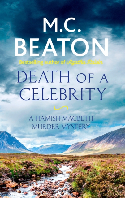 Death of a Celebrity, Paperback / softback Book