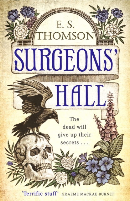 Surgeons' Hall : A dark, page-turning thriller, Paperback / softback Book