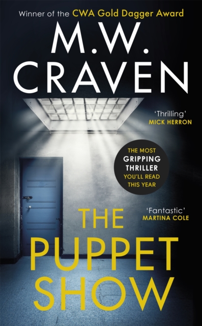 The Puppet Show : Winner of the CWA Gold Dagger Award 2019, EPUB eBook