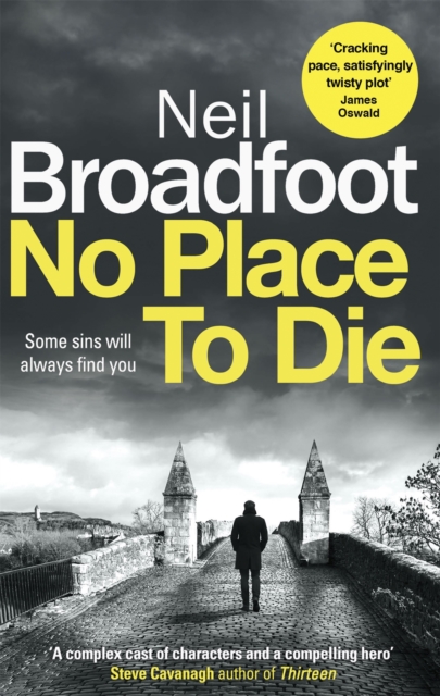 No Place to Die : A gritty and gripping crime thriller, Paperback / softback Book