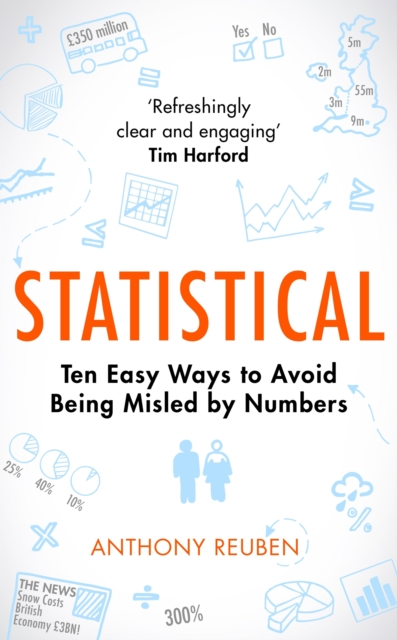 Statistical : Ten Easy Ways to Avoid Being Misled By Numbers, EPUB eBook