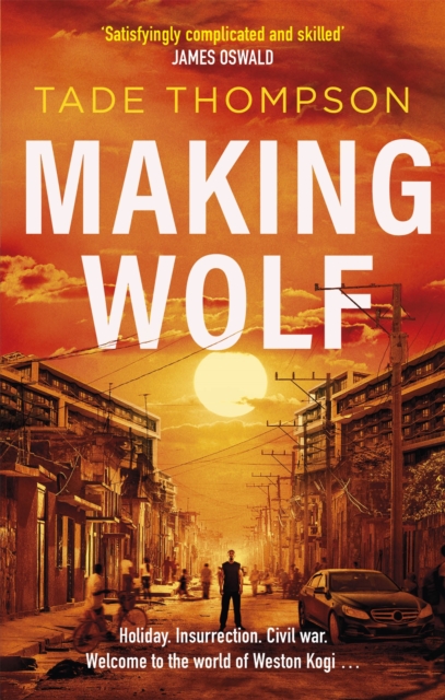 Making Wolf, Paperback / softback Book