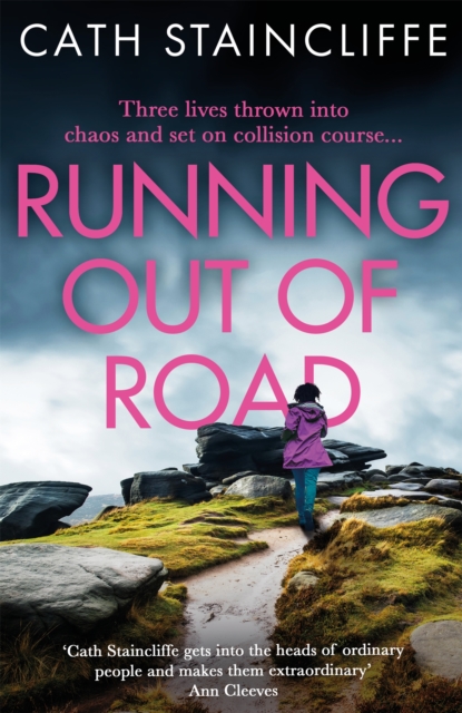 Running out of Road : A gripping thriller set in the Derbyshire peaks, Paperback / softback Book