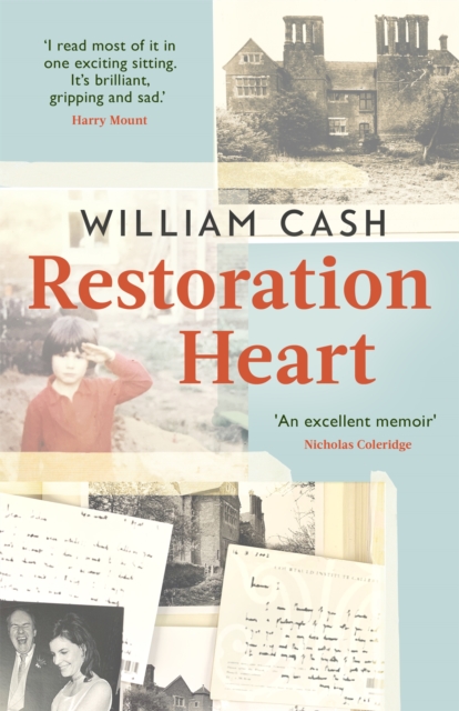 Restoration Heart : A Memoir, Paperback / softback Book