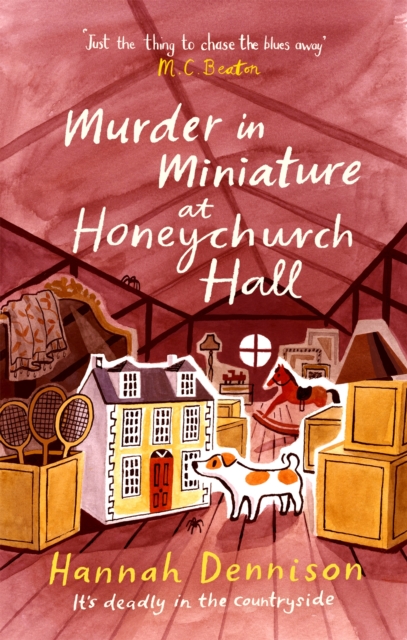 Murder in Miniature at Honeychurch Hall, Paperback / softback Book