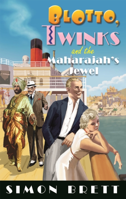Blotto, Twinks and the Maharajah's Jewel, Paperback / softback Book