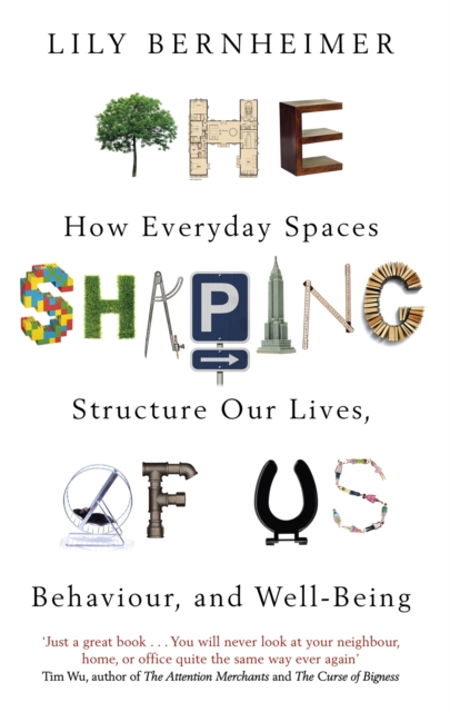 The Shaping of Us : How Everyday Spaces Structure our Lives, Behaviour, and Well-Being, Paperback / softback Book