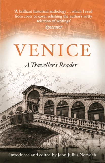 Venice, A Travellers Companion : A Traveller's Reader, Paperback / softback Book