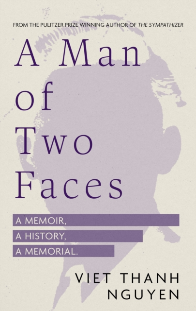 A Man of Two Faces, Hardback Book