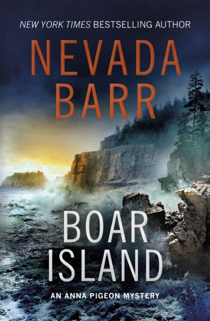 Boar Island (Anna Pigeon Mysteries, Book 19) : A suspenseful mystery of the American wilderness, Paperback / softback Book