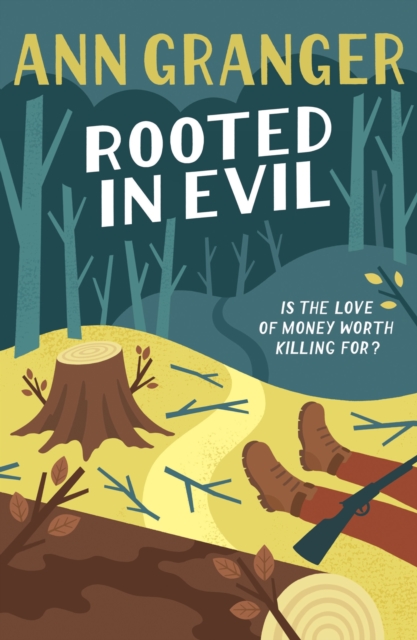 Rooted in Evil (Campbell & Carter Mystery 5) : A cosy Cotswold whodunit of greed and murder, EPUB eBook