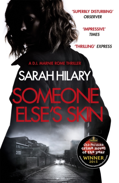 Someone Else's Skin (D.I. Marnie Rome 1): Winner of the Crime Novel of the Year, Paperback / softback Book