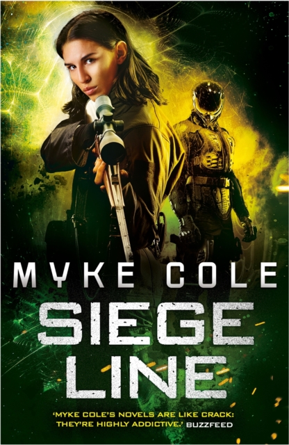 Siege Line (Reawakening Trilogy 3) : An unputdownable action-packed military fantasy, EPUB eBook