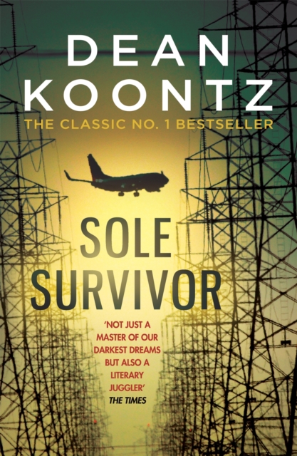Sole Survivor : A gripping, heart-pounding thriller from the number one bestselling author, Paperback / softback Book