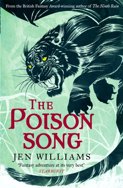 The Poison Song  (The Winnowing Flame Trilogy 3), Paperback / softback Book