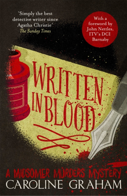 Written in Blood : A Midsomer Murders Mystery 4, Paperback / softback Book