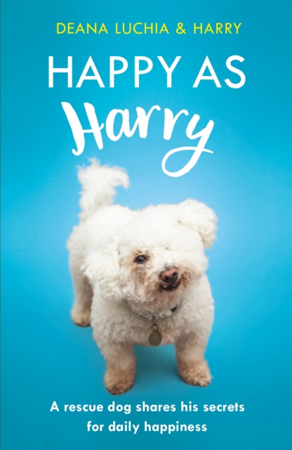 Happy as Harry : A rescue dog shares his secrets for daily happiness, Paperback / softback Book