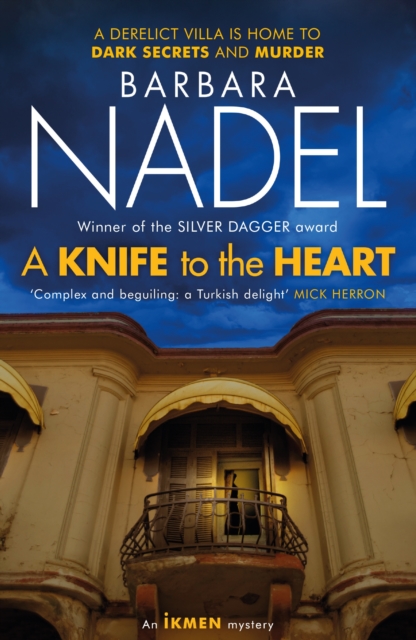 A Knife to the Heart (Ikmen Mystery 21), EPUB eBook
