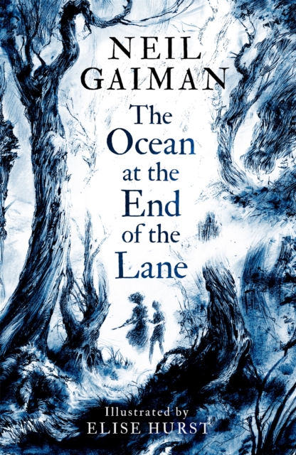 The Ocean at the End of the Lane : Illustrated Edition, Paperback / softback Book