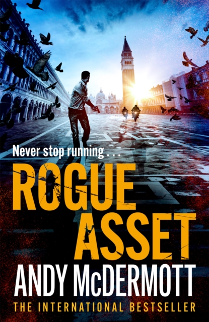 Rogue Asset, Hardback Book