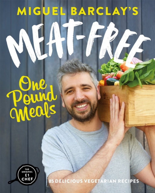 Meat-Free One Pound Meals : 85 delicious vegetarian recipes all for  1 per person, EPUB eBook