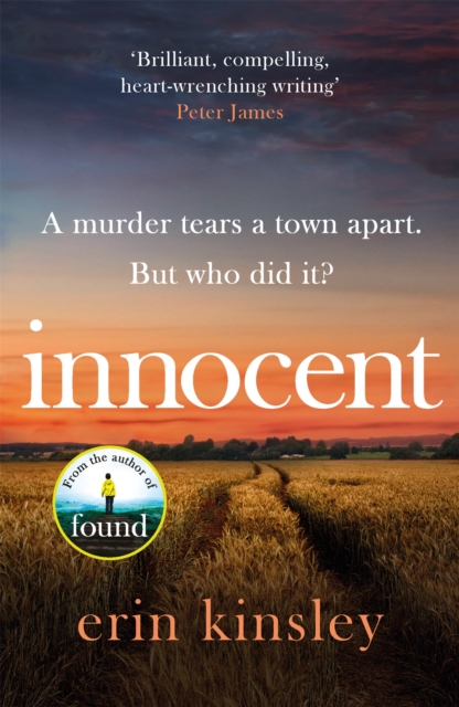 Innocent : the gripping and emotional new thriller from the bestselling author of FOUND, Paperback / softback Book