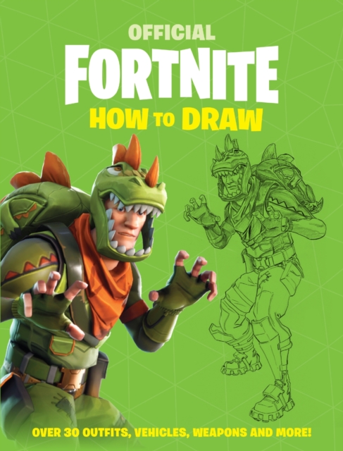 FORTNITE Official: How to Draw, EPUB eBook