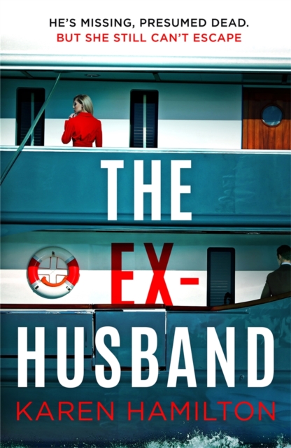 The Ex-Husband : The perfect thriller to escape with this year, Hardback Book