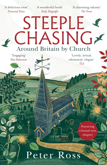 Steeple Chasing : Around Britain by Church, EPUB eBook