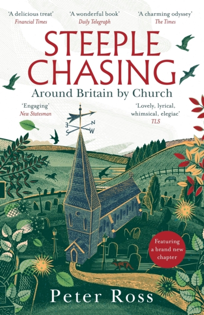 Steeple Chasing : Around Britain by Church, Paperback / softback Book