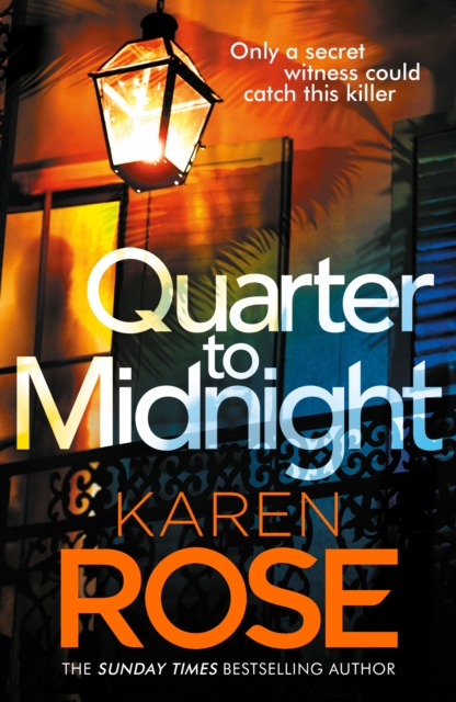 Quarter to Midnight : the thrilling first book in a brand new series from the bestselling author, Paperback / softback Book