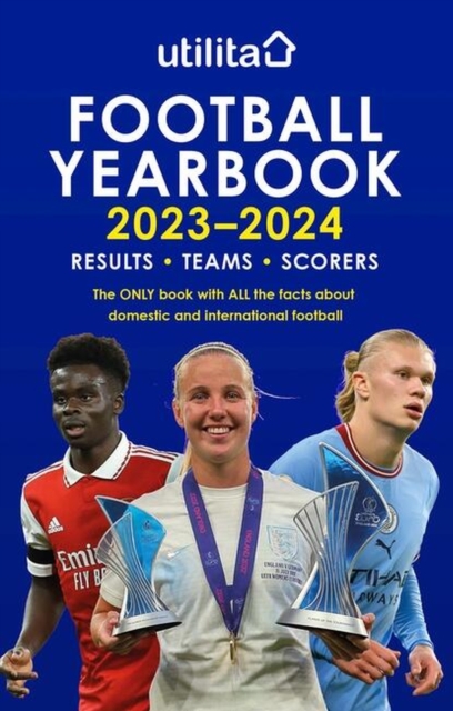 The Utilita Football Yearbook 2023-2024, Paperback / softback Book