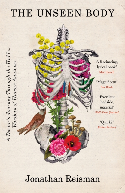 The Unseen Body : A Doctor's Journey Through the Hidden Wonders of Human Anatomy, Paperback / softback Book