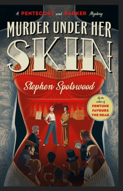 Murder Under Her Skin : an irresistible murder mystery from the acclaimed author of Fortune Favours the Dead, EPUB eBook